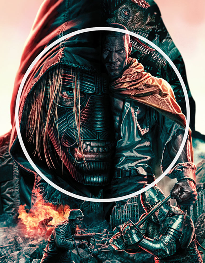 Image: Vicious Circle #2 (cover C incentive 1:10 - Bermejo) - Boom! Studios