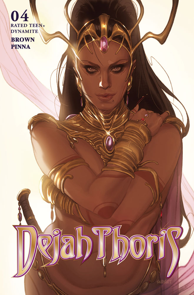 Image: Dejah Thoris Vol. 04 #4 (cover D - Sway) - Dynamite