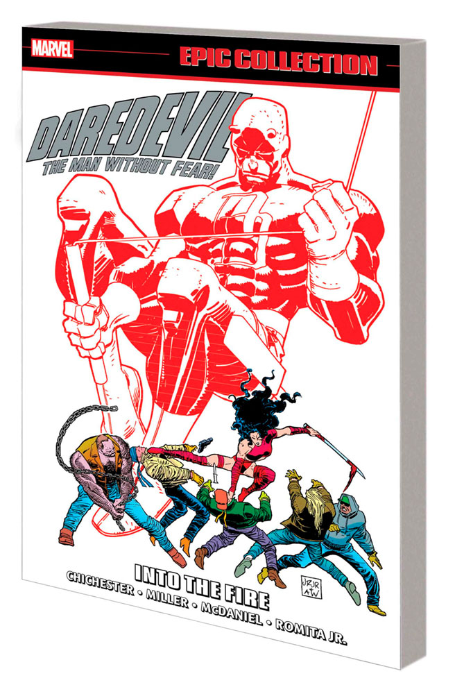 Image: Daredevil Epic Collection: Into the Fire SC  - Marvel Comics