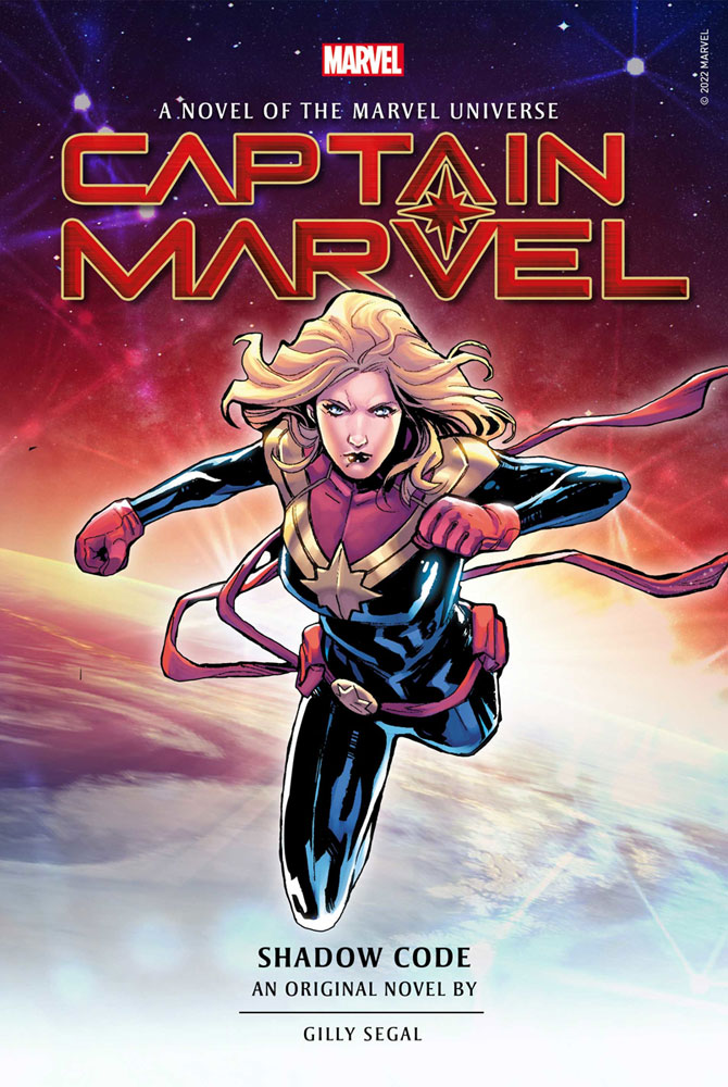 Image: Captain Marvel Prose Novel: Shadow Code HC  - Titan Books