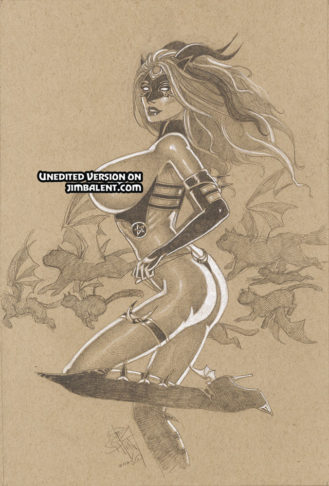 Image: Tarot: Witch of the Black Rose #140 (cover B - deluxe Tarot) - Broadsword Comics