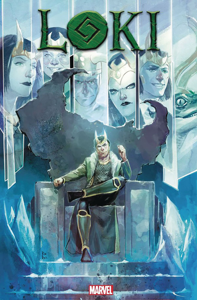 Image: Loki #1 (CGC Graded) - Dynamic Forces