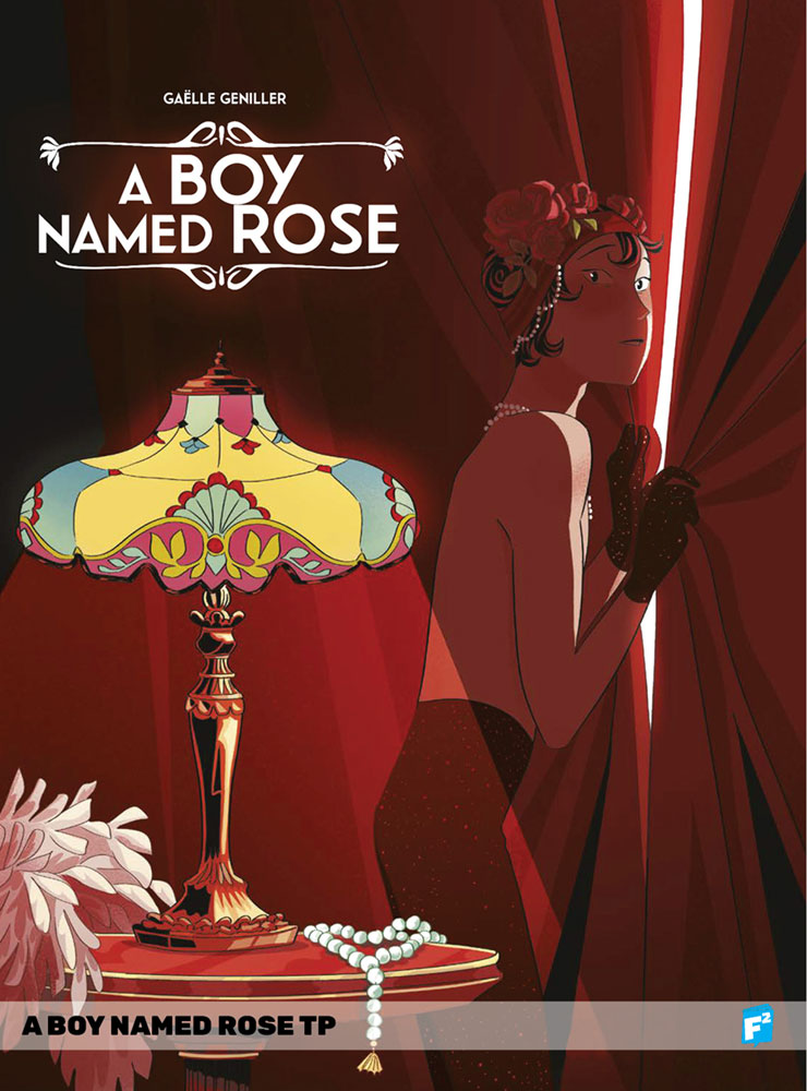 Image: A Boy Named Rose SC  - Fairsquare Comics LLC