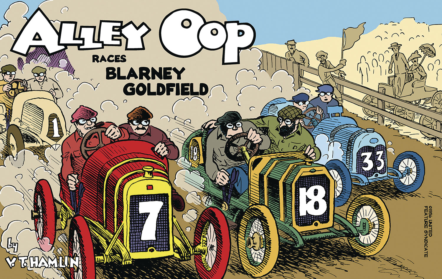 Image: Alley Oop Races Blarney Goldfield SC  - Manuscript Press