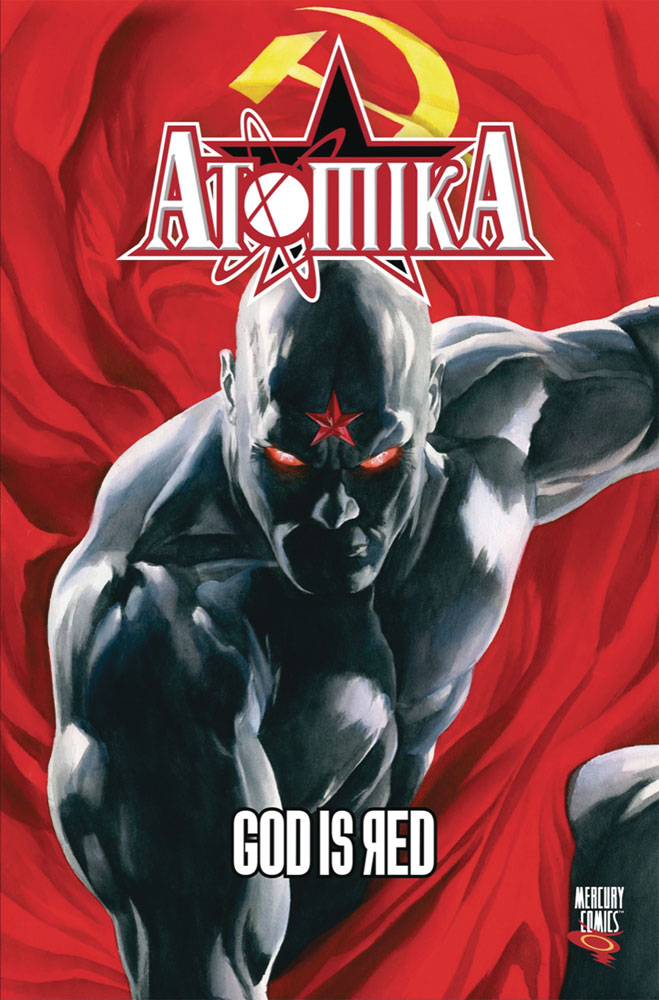 Image: Atomika Omnibus Vol. 01: Abbinanti HC  (signed) - Mercury Comics