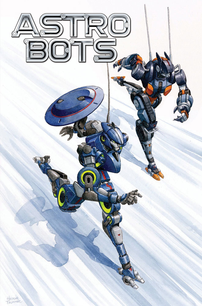 Image: Astrobots #4 (cover B - Trunnec) - Whatnot Publishing