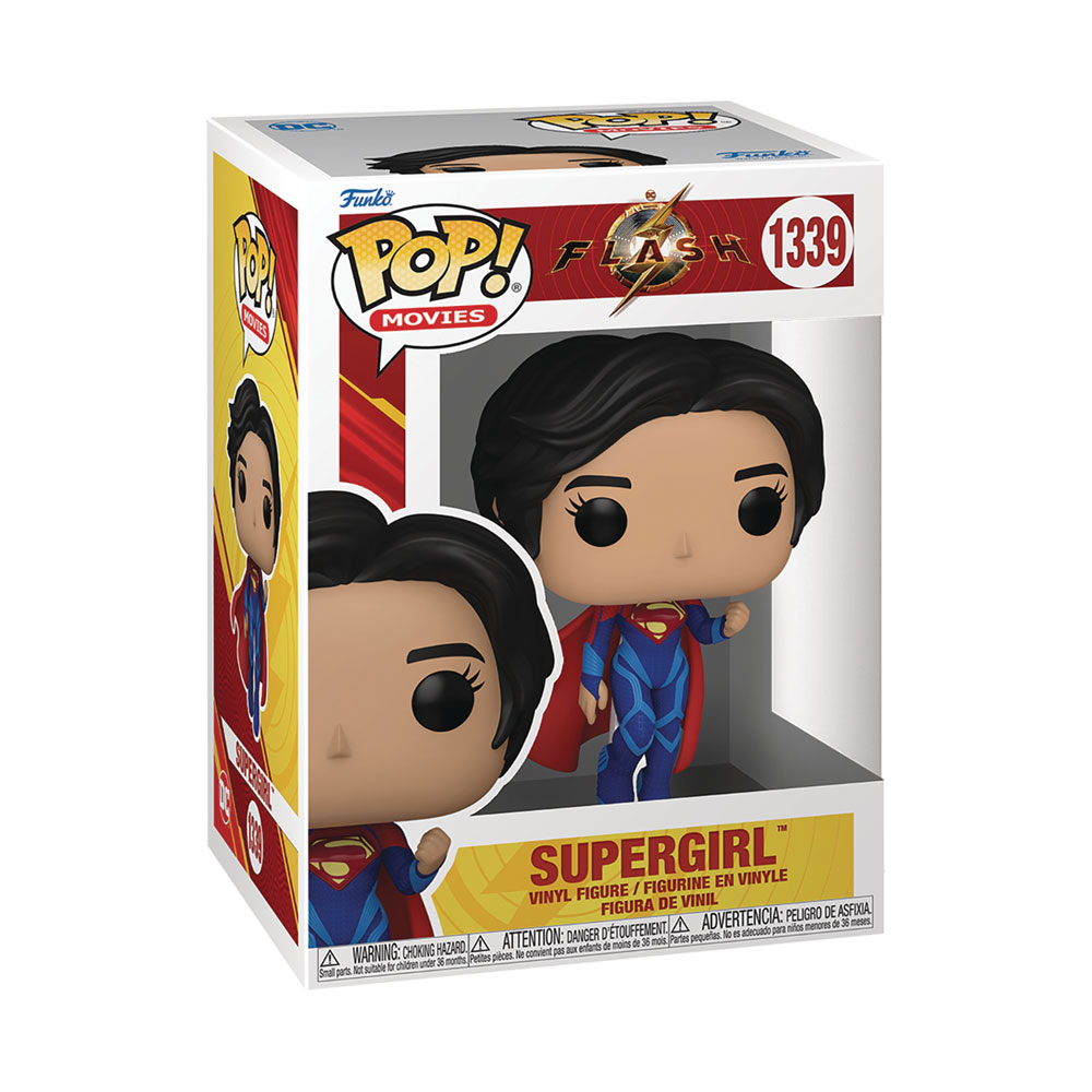 Image: Pop! Movies Vinyl Figure: The Flash - Supergirl  - Funko