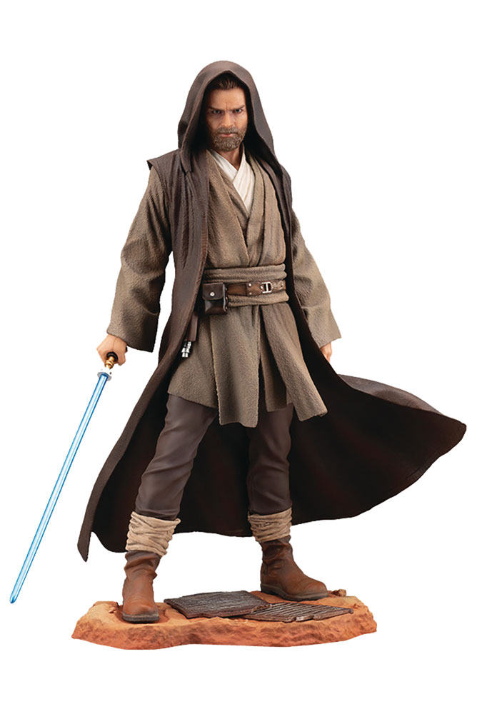 Image: Star Wars Artfx PVC Statue: Obi-Wan Kenobi  - Kotobukiya