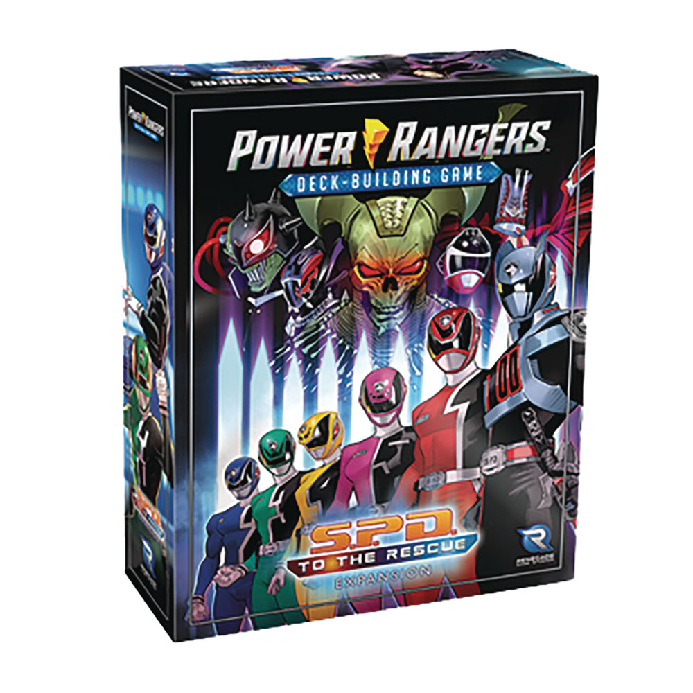 Image: Power Rangers DBG SPD to Rescue Expansion  - Renegade Game Studio