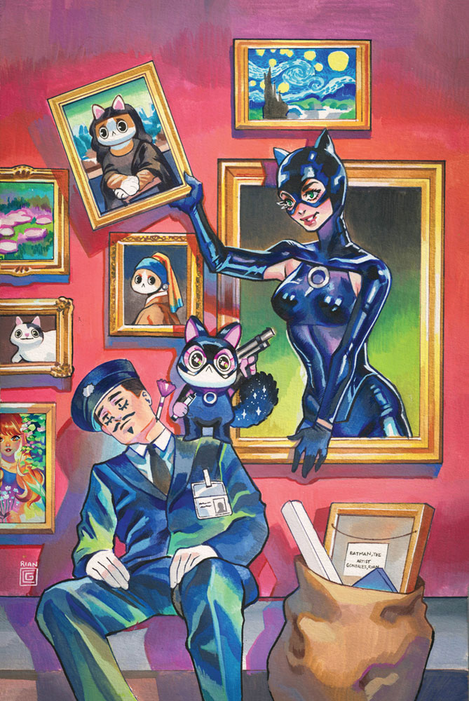 Image: Catwoman #56 (cover E incentive 1:25 cardstock - Rian Gonzales) - DC Comics