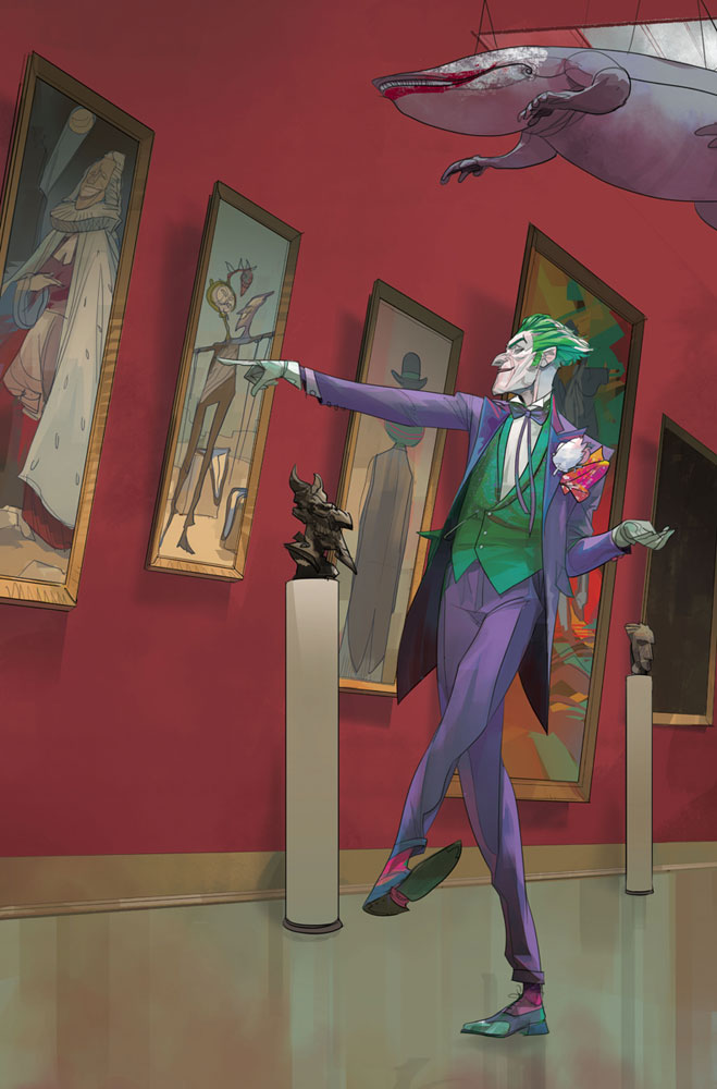 Image: Joker: Uncovered #1 (cover B cardstock - Otto Schmidt) - DC Comics
