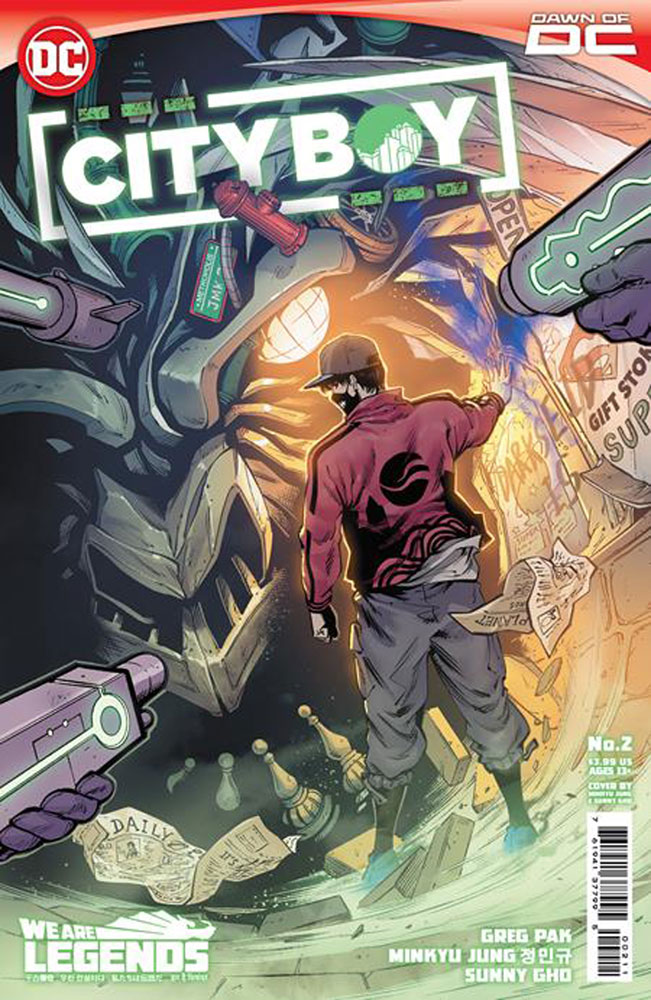 Image: City Boy #2 (cover A - Minkyu Jung) - DC Comics