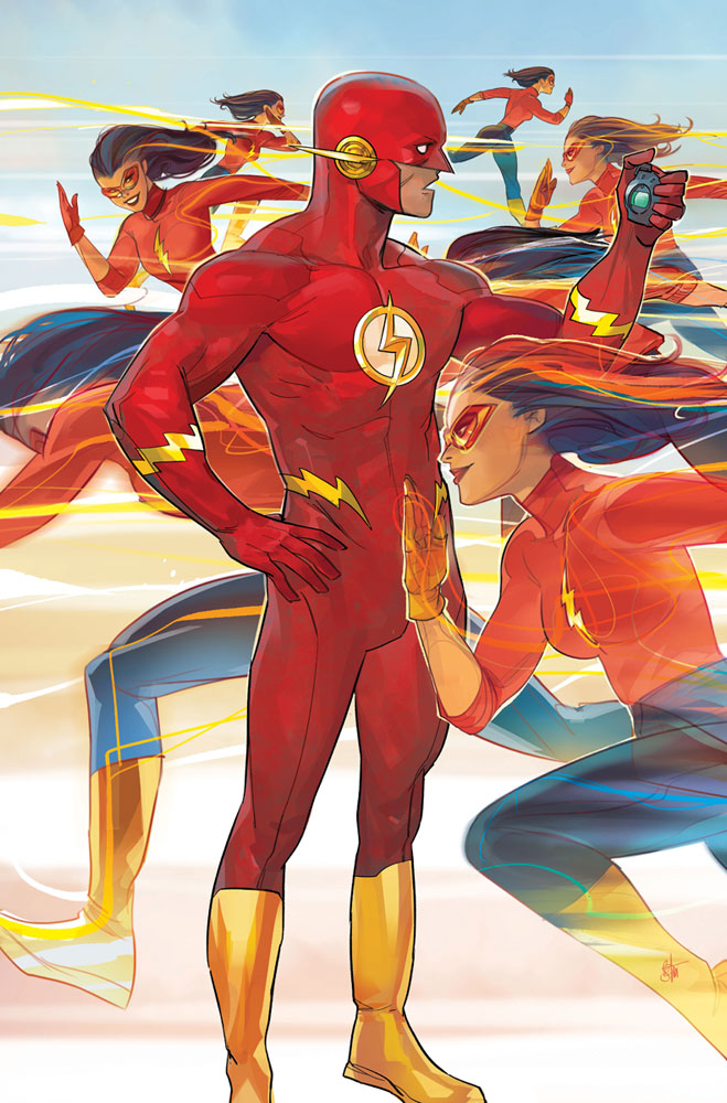 Image: Flash #800 (cover F cardstock - Otto Schmidt) - DC Comics