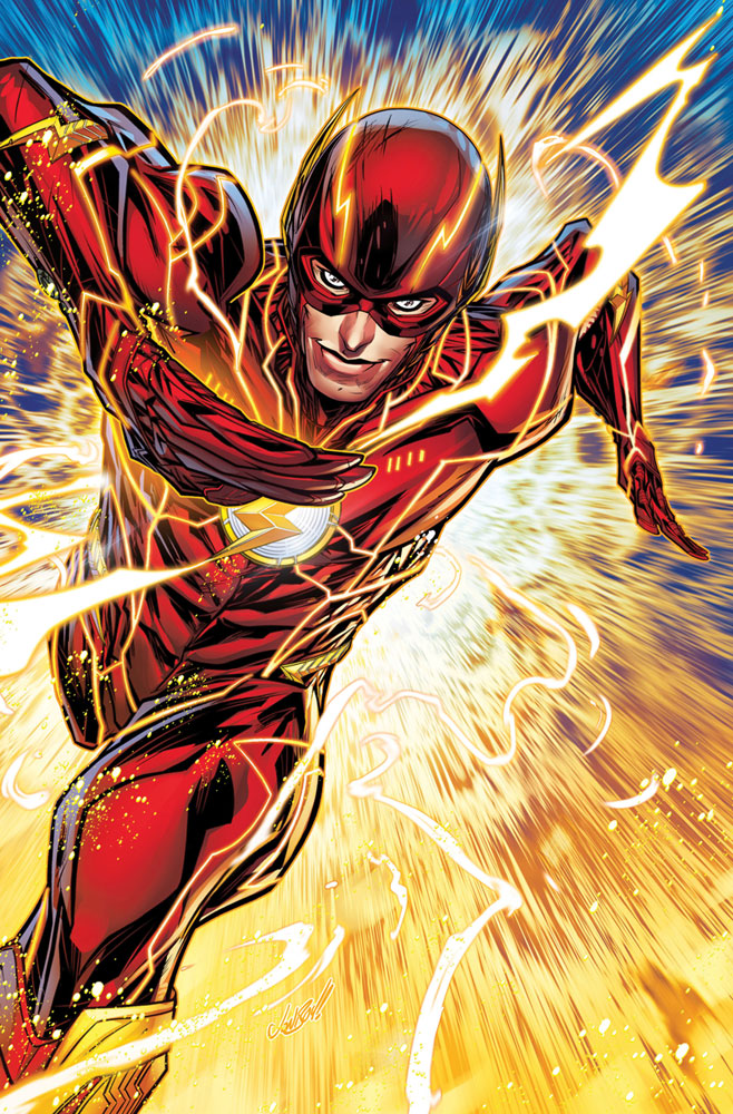 Image: Flash #800 (cover G cardstock Flash Movie - Jonboy Meyers) - DC Comics