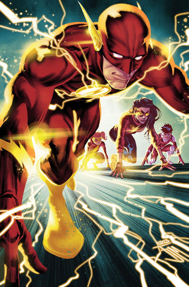 Image: Flash #800 (cover H - Francis Manapul) - DC Comics