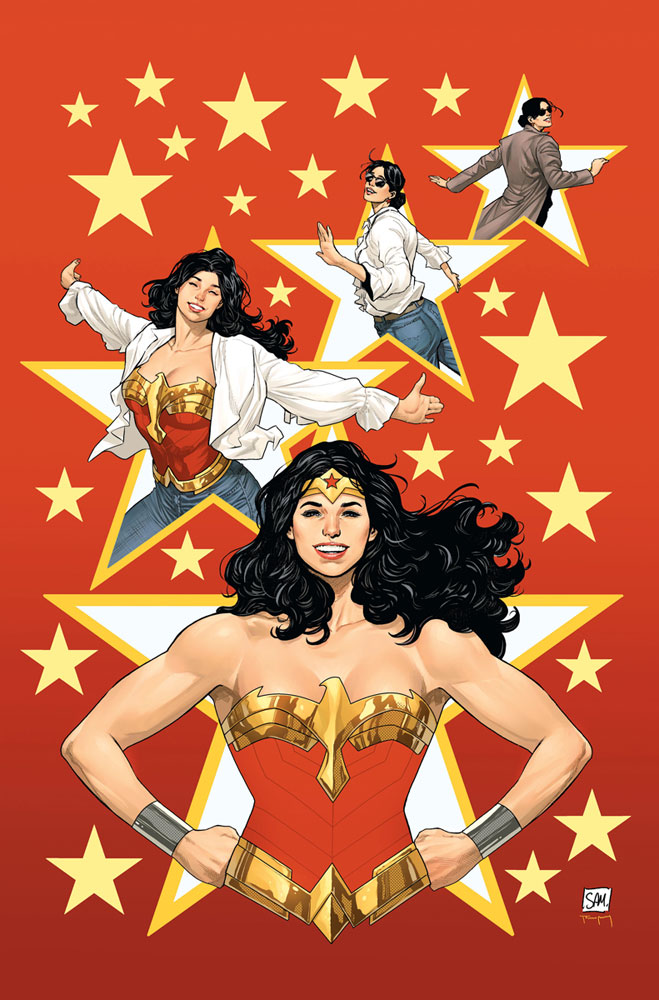 Image: Wonder Woman #800 (cover H - Daniel Sampere) - DC Comics