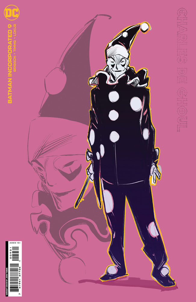 Image: Batman Incorporated #9 (cover D incentive 1:25 cardstock - John Timms)  [2023] - DC Comics