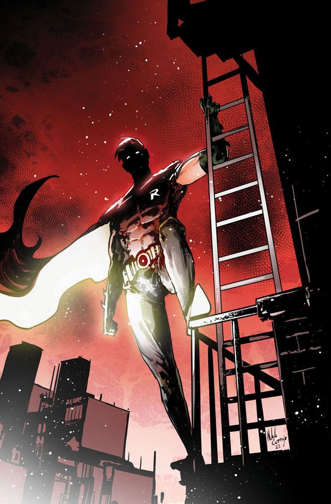Image: Tim Drake: Robin #10 (cover A - Nikola Cizmesija) - DC Comics