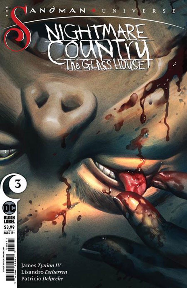 Image: Sandman Universe: Nightmare Country - The Glass House #3 (cover A - Reiko Murakami)  [2023] - DC Comics