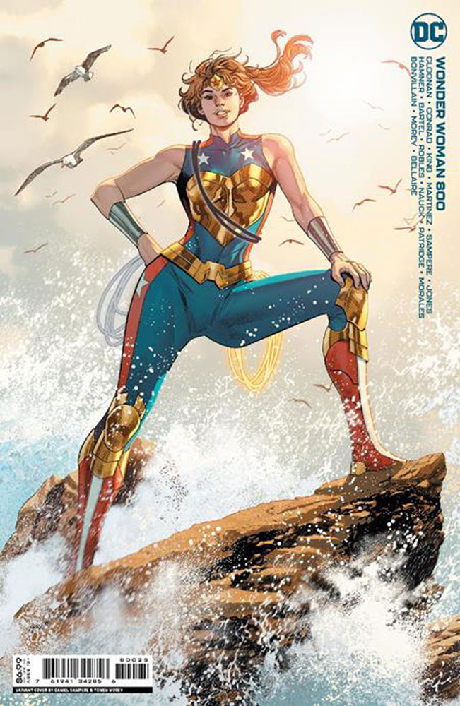 Image: Wonder Woman #800 (cover K cardstock - Daniel Sampere) - DC Comics