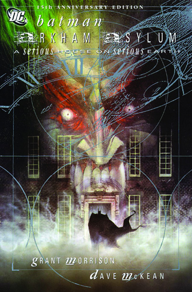 Image: Batman: Arkham Asylum SC  (Anniversary edition) - DC Comics