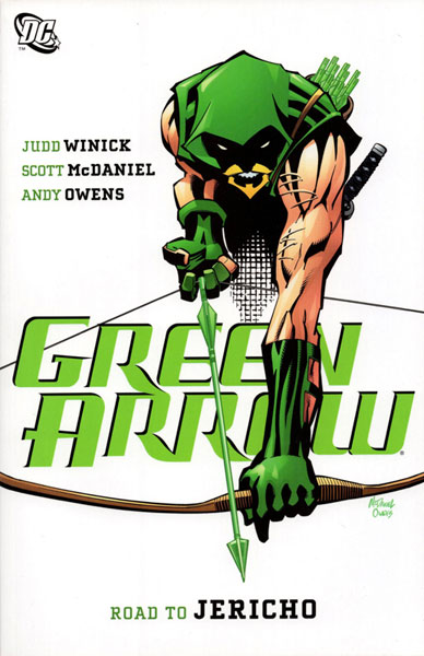 Image: Green Arrow Vol. 09: Road to Jericho SC  - DC Comics
