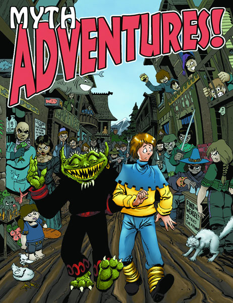 Image: Myth Adventures HC  - Airship Entertainment