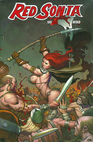 Image: Red Sonja Vol. 03: Rise of Kulan Gath HC  - D. E./Dynamite Entertainment