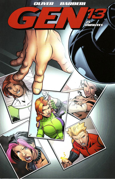Image: Gen 13 Vol. 03: 15 Minutes SC  - DC Comics