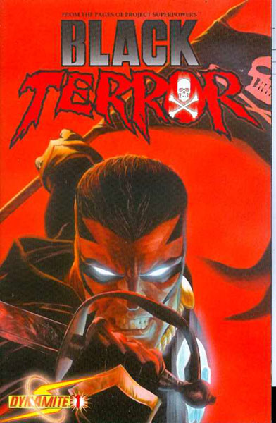 Image: Black Terror #1 - Dynamite