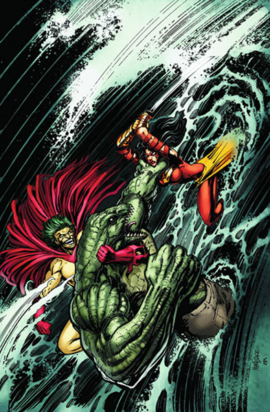 Image: Outsiders #23 - DC Comics