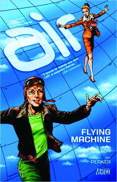 Image: Air Vol. 02: Flying Machine SC  - DC Comics - Vertigo