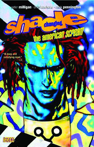 Image: Shade: The Changing Man Vol. 01 - American Scream SC  (new printing) - DC Comics - Vertigo