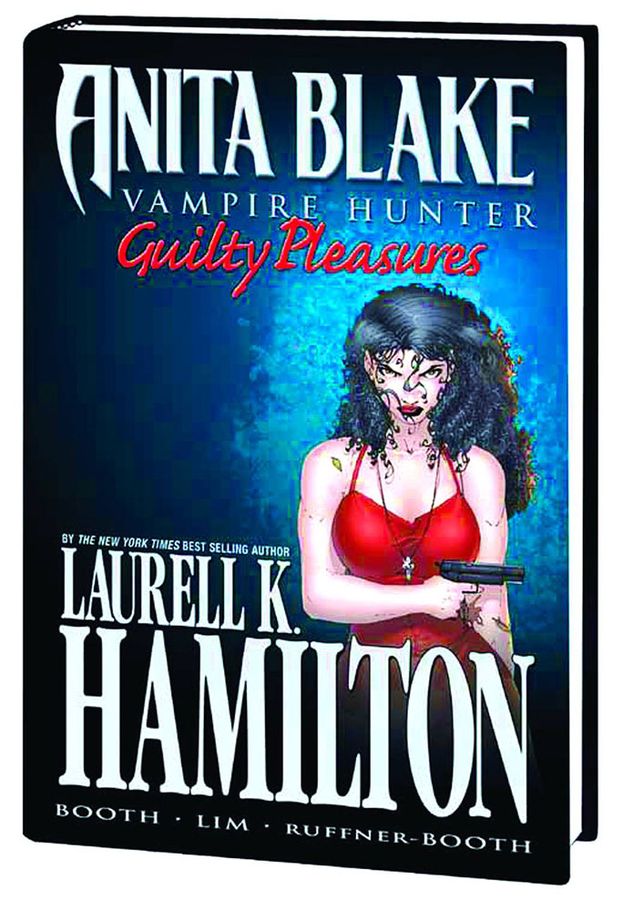 Image: Anita Blake, Vampire Hunter: Guilty Pleasures Complete Edition HC  - Marvel Comics