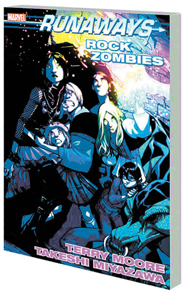 Image: Runaways: Rock Zombies SC  - Marvel Comics