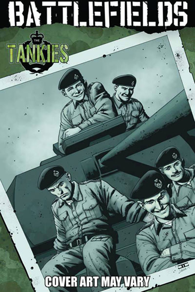 Image: Battlefields Vol. 03: The Tankies SC  - Dynamite