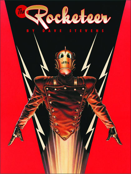 Image: Rocketeer Complete Collection Vol. 01 HC  (deluxe ed.) - IDW Publishing