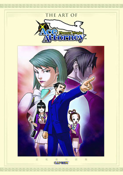 Image: Art of Phoenix Wright, Ace Attorney SC  - Udon Entertainment Corp