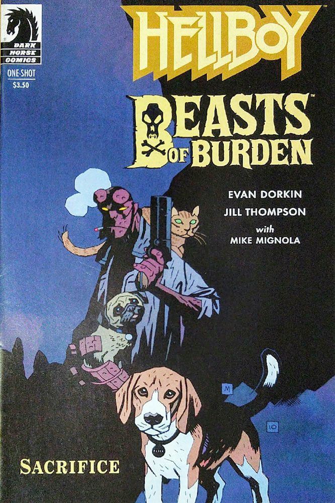 Beasts of Burden: Animal Rites by Evan Dorkin