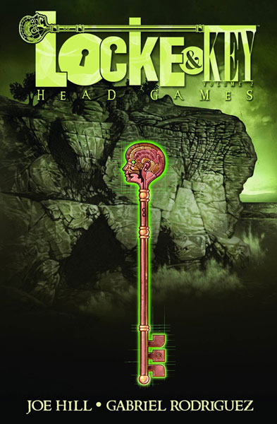Image: Locke & Key Vol. 02: Head Games SC  - IDW Publishing