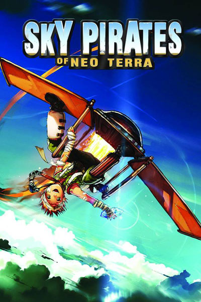 Image: Sky Pirates of Neo Terra SC  - Image Comics