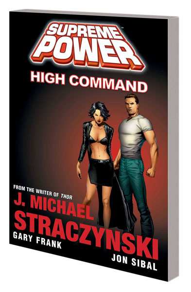 Image: Supreme Power: High Command SC  - Marvel Comics