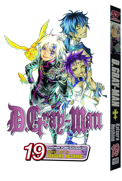 Image: D Gray Man Vol. 19 SC  - Viz Media LLC