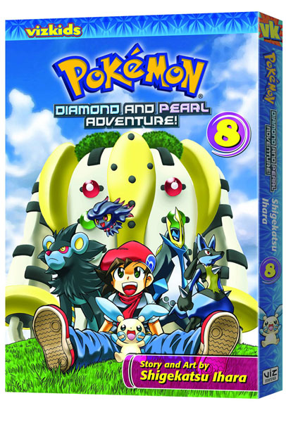 Image: Pokémon: Diamond & Pearl Adventure Vol. 08 SC  - Viz Media LLC