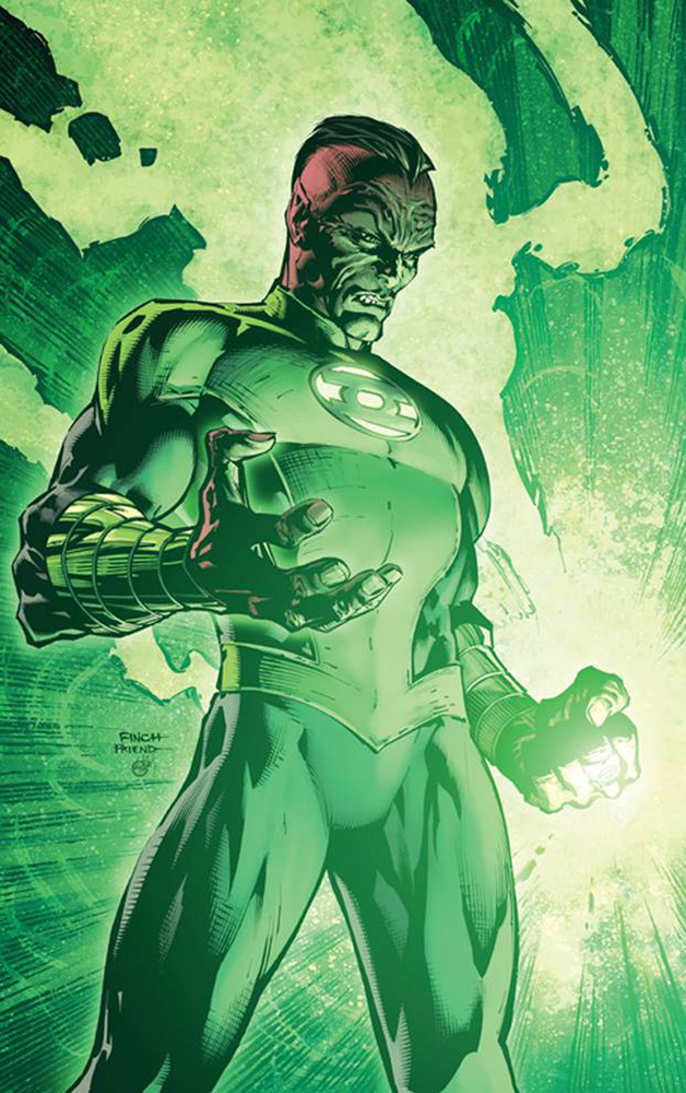 Image: Green Lantern #2 (variant cover) - DC Comics