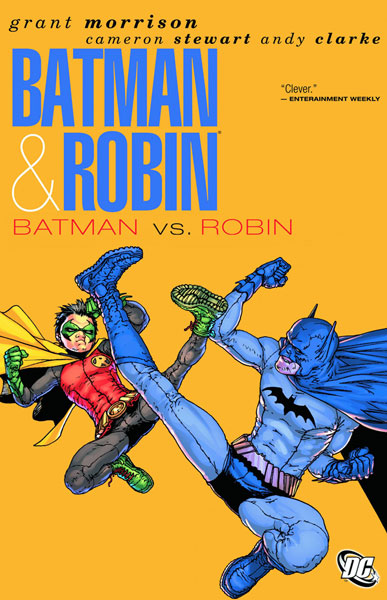 Image: Batman & Robin: Batman vs. Robin SC  - DC Comics