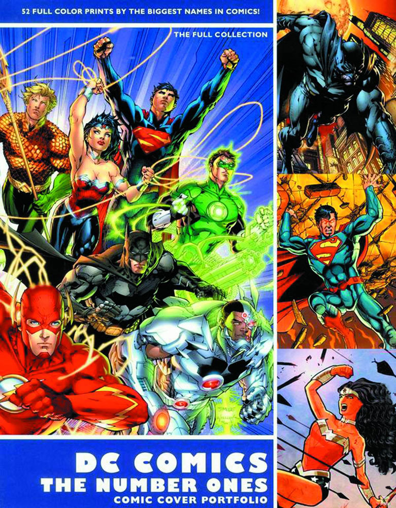 Image: DC Comics: The Number Ones Comic Cover Portfolio Set  - DC Select