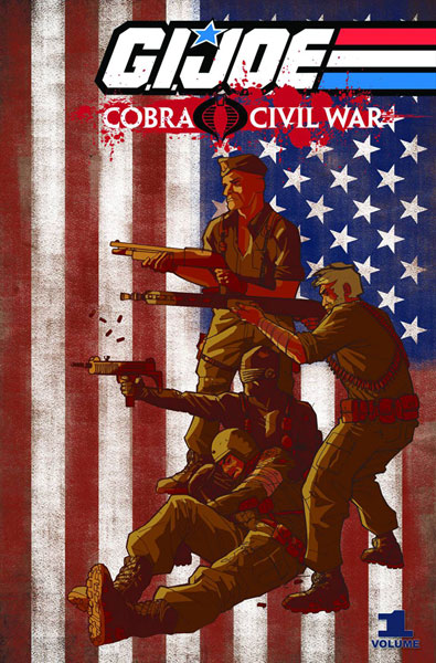 Image: G.I. Joe V2 Vol. 01: Cobra Civil War SC  - IDW Publishing