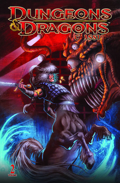 Image: Dungeons & Dragons Classics Vol. 02 SC  - IDW Publishing