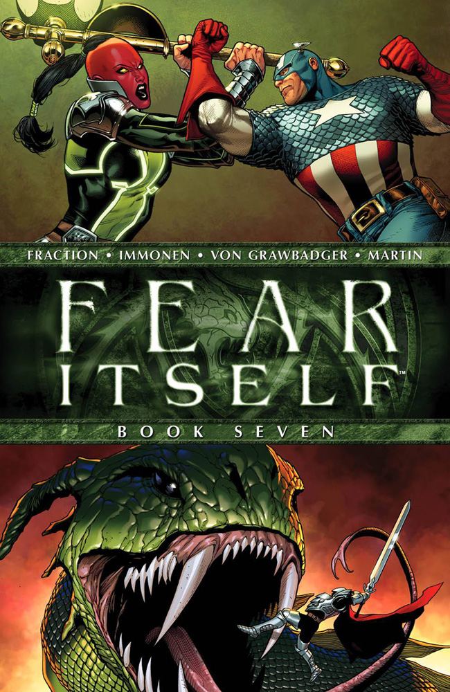 Image: Fear Itself #7 - Marvel Comics